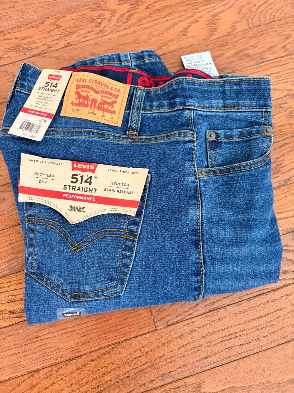 Levi's 514 boy size 20 regular